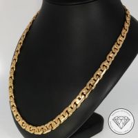 M*175900 WERT 7.600 Panzer Collier Kette 750 Rosé Gold 18 KT XXYY Essen - Karnap Vorschau