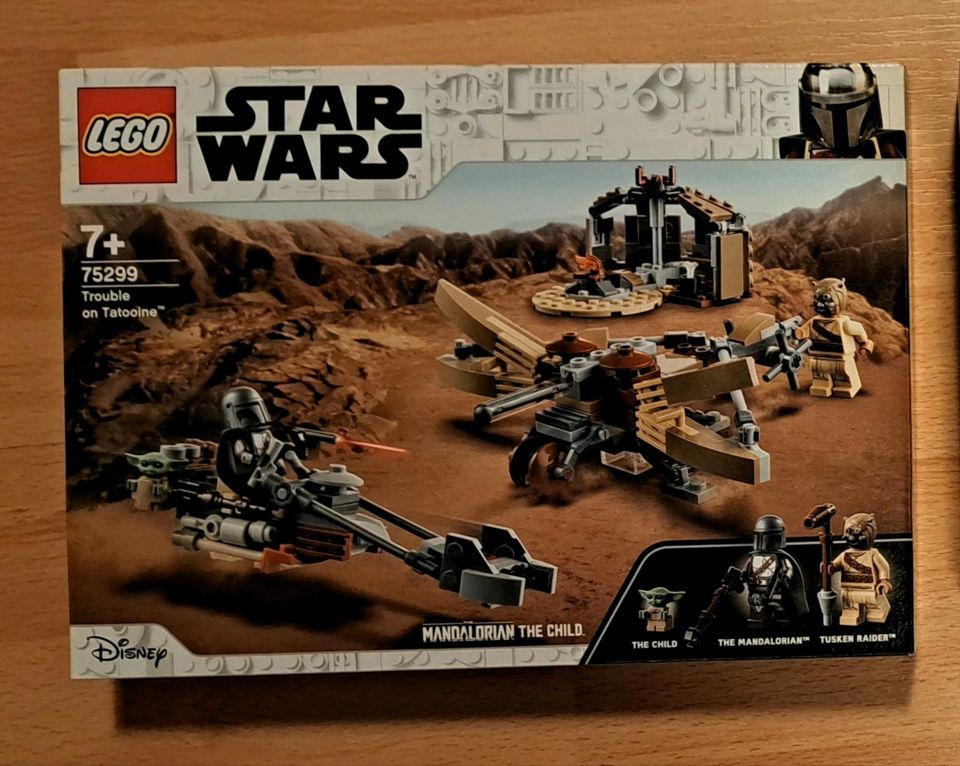 Lego Star Wars 75299 Trouble on Tatooine in Dänischenhagen