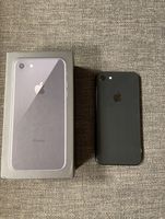 Iphone 8 Space Gray + Zubehör, guter Zustand Bayern - Aichach Vorschau