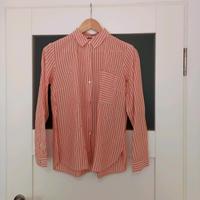 Schöne Orange/Weiß gestreifte Bluse, Gr. 36 Aachen - Kornelimünster/Walheim Vorschau