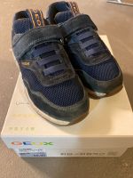 GEOX Alben Sneaker, Halbschuhe, atmungsaktiv, blau-orange, Gr 31 Hamburg - Altona Vorschau