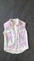 Brigitte Bardot Damen Oberteil Weste Jeans Batik Rosa Gr. M*15€ Niedersachsen - Oyten Vorschau