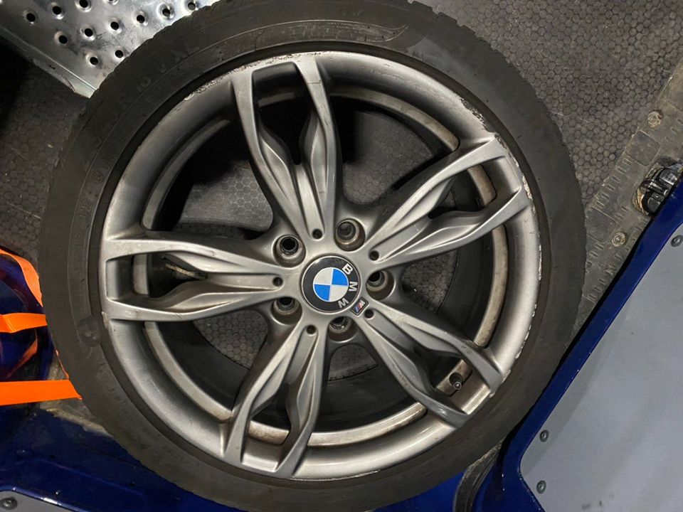 BMW styling 436 18 + winter tires in Berlin