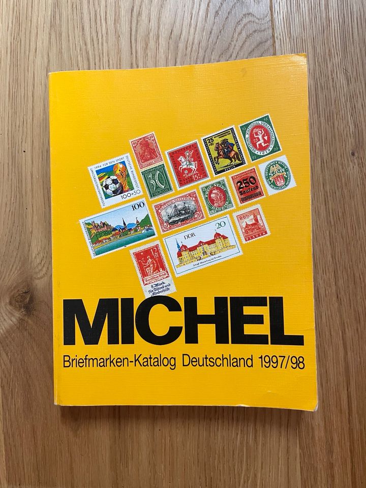 MICHEL Briefmarken-Katalog Deutschland 1997/98 in Baden-Baden