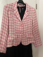 Blazer Tally Weijl M/38 Chanel Optik mit Schulterpolstern rosa Berlin - Pankow Vorschau