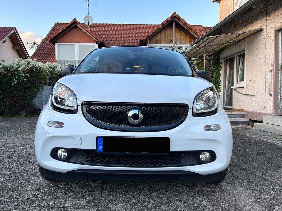 Smart ForFour 1.0 52kw Passion Navi in Weingarten (Baden)