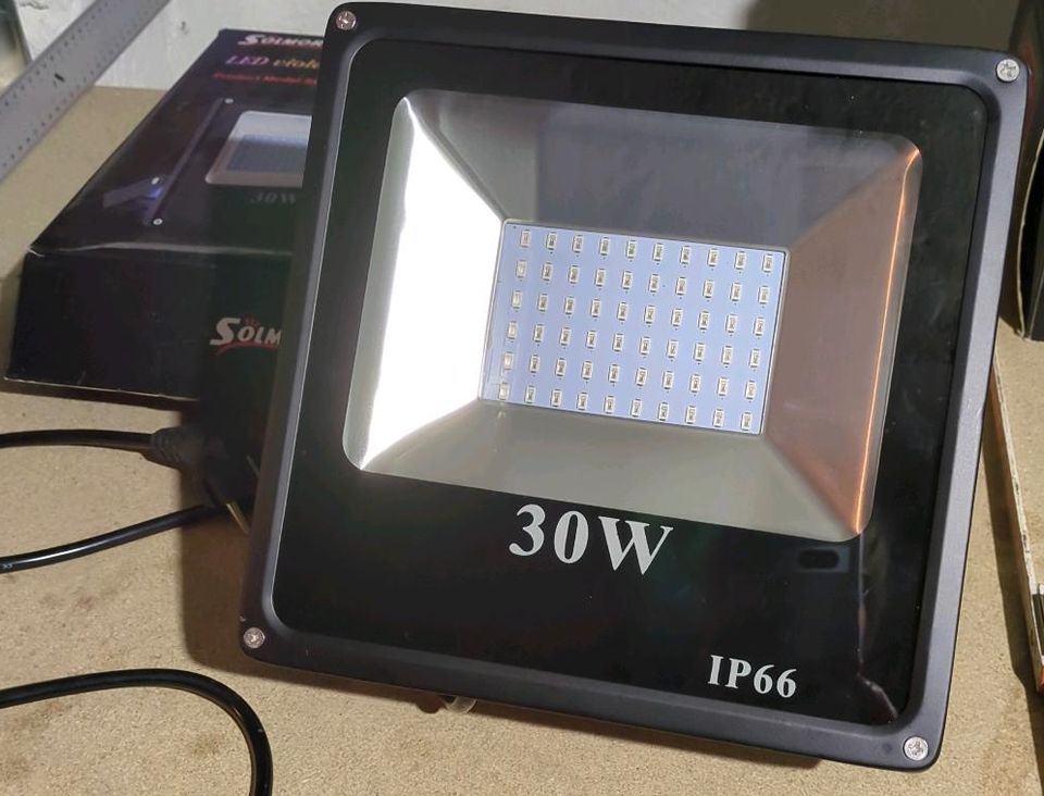 UV LED Strahler 30W 395nm - 405nm in Witten