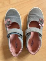 Richter Ballerinas, Wildleder, Blume, Glitzer, Hellblau/Rosa, 29 Bayern - Rosenheim Vorschau