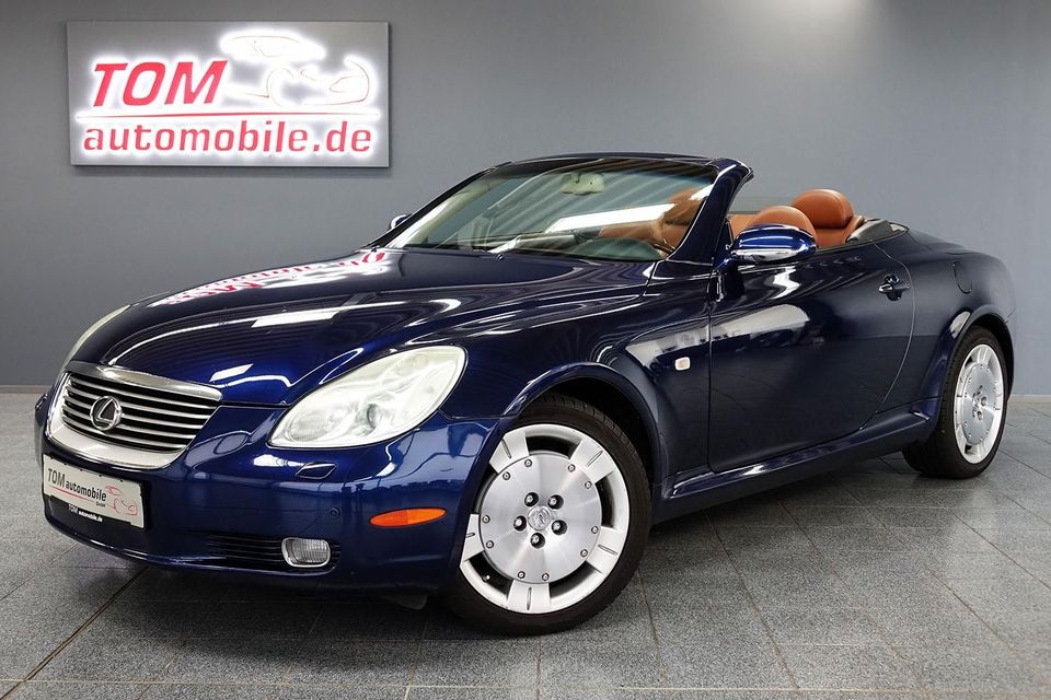 Lexus SC 430 4.3 V8 VOLL*DTL*NAVI*XENON*SHZ*TEMPO*MEMO in Hainichen