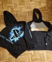 2 tolle Kapuzen Pullover Gr.146/152 Playstation/Bench Nordrhein-Westfalen - Gelsenkirchen Vorschau