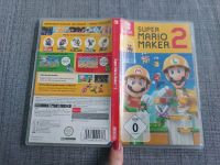 Super Mario Maker 2 Nintendo Switch Spiel Hessen - Hohenstein Vorschau