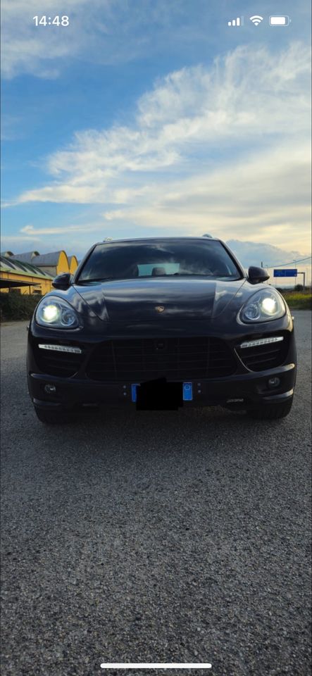 Porsche Cayenne Turbo in Aalen