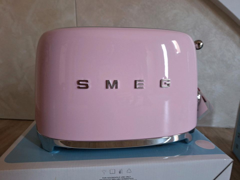 SMEG Toaster unbenutzt Neuwertig in Idar-Oberstein