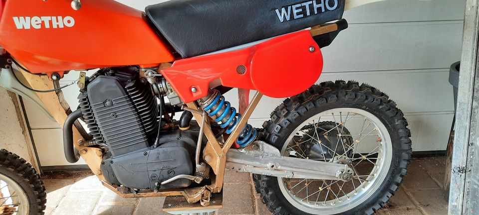 Wetho Rotax 560,Motocross,MC,MX,Classic,Vintage,no KTM,Puch,SWM in Schindhard
