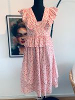 Yas Midi Dress Kleid Yasmunla weiß rosa Blümchen Gr S 36 NEU Bayern - Augsburg Vorschau