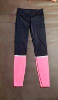 Sportleggings pink schwarz Gr. XS - hinten Tasche Hessen - Hanau Vorschau