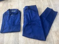 Männer Arbeitskleidung blau Gr. L Arbeitshose & Arbeitsjacke Thüringen - Erfurt Vorschau