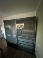 BJÖRNÖYA Schiebetürpaar, grau Tönungseffekt, 200x201 cm Ikea Pax Nordrhein-Westfalen - Emmerich am Rhein Vorschau