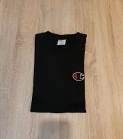 Champion T-Shirt Schwarz Gr. L Bayern - Großheubach Vorschau