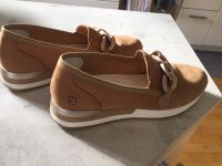 Damenschuhe Slipper Neupreis 80 € Gr 41 Nordrhein-Westfalen - Neuenkirchen Vorschau