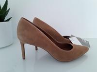 H&M Pumps Echtleder beige High Heels Gr. 41 NEU mit Etikett Nürnberg (Mittelfr) - Oststadt Vorschau