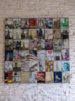 Leinwand USA Collage (1m x 1m) Pankow - Weissensee Vorschau