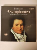 Beethoven 9 Symphonien Dresdner Philharmonie Herbert Kegel Vinyl Niedersachsen - Osnabrück Vorschau