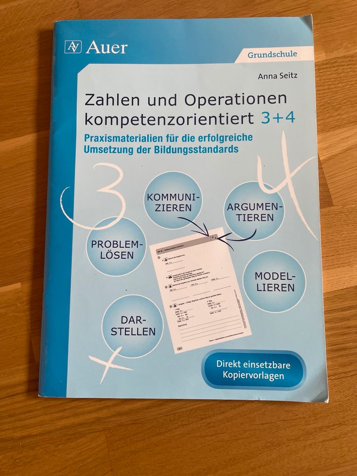 AUER Grundschule Mathematik * 3 und 4 Klasse * Lehrermaterial in Wertingen