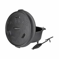 Premium Dutch Oven mit Füßen inkl. Deckelheber GDO06P *neu* Sachsen - Eilenburg Vorschau