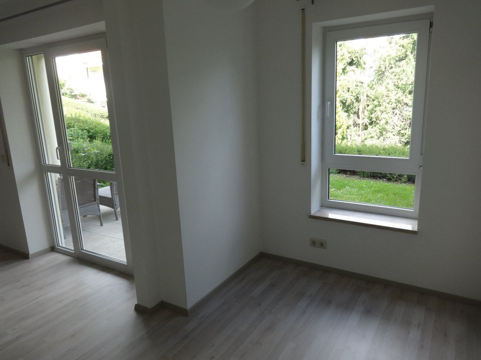 Moderne 1,5-Zimmer Terrassenwohnung in zentraler Lage; St. Nikola in Passau