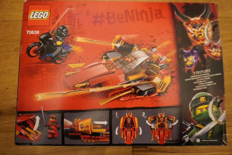 Lego ninjago 70638 in Tübingen