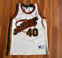 Seattle SuperSonics Trikot – Shawn Kemp #40 – Größe M Innenstadt - Köln Altstadt Vorschau