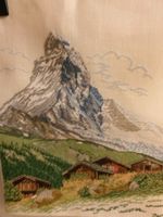 Matterhorn gestickt ,100 % Handarbeit, Niedersachsen - Bad Gandersheim Vorschau