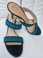 Sehr schöne Versace Damenschuhe Hessen - Babenhausen Vorschau