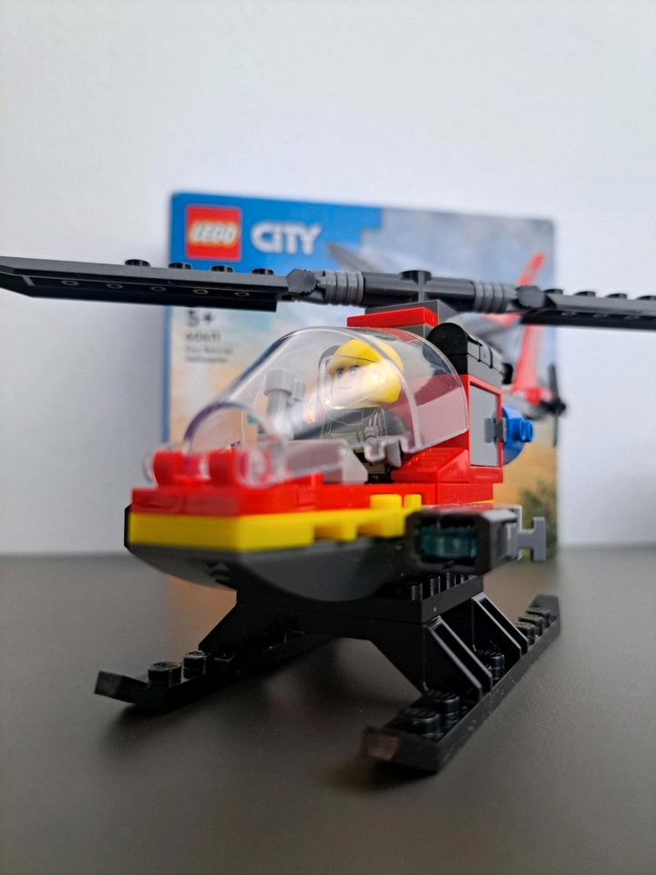 Lego City: Feuerwehr-Hubschrauber in Bonn