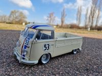 1:18 VW T1 Pritsche mit BMW BBS Echt Alu Felgen Tuning Tiefer Sachsen-Anhalt - Eisleben Vorschau