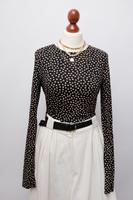Cos Baumwolle Longsleeve Polka Dots Punkte 36 S Shirt Schwarz Leipzig - Gohlis-Mitte Vorschau