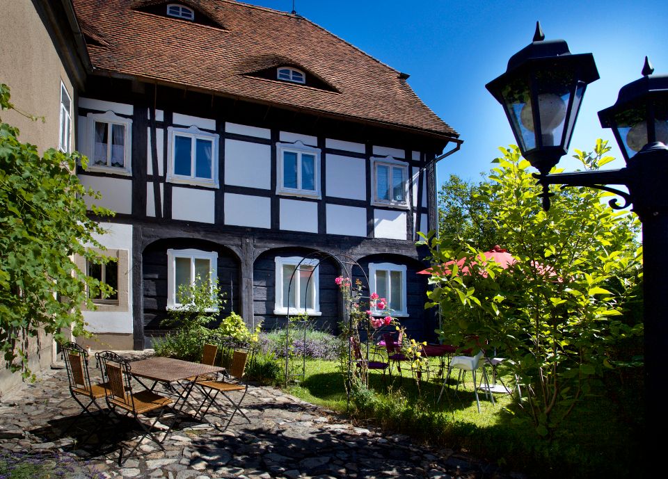 Einzigartiges Umgebindehaus in bezaubernder Urlaubsregion in Großschönau