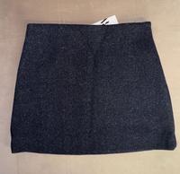 Minirock Mit Wolleanteil/Schwarz-Grau/Gr.XS/ Zara.NP.40€ Mitte - Tiergarten Vorschau