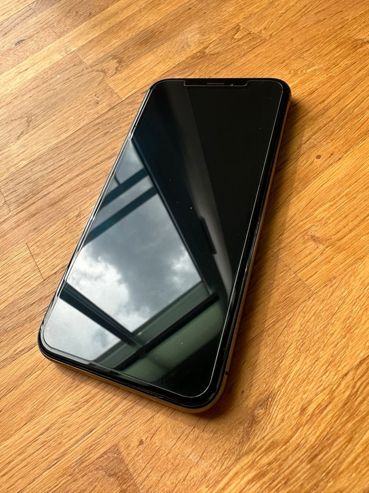 Apple iPhone X, 256GB, Space Gray + Hülle u. Folie in Regensburg