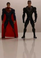 Superman & General Zod Figur von Mattel Nordrhein-Westfalen - Bönen Vorschau