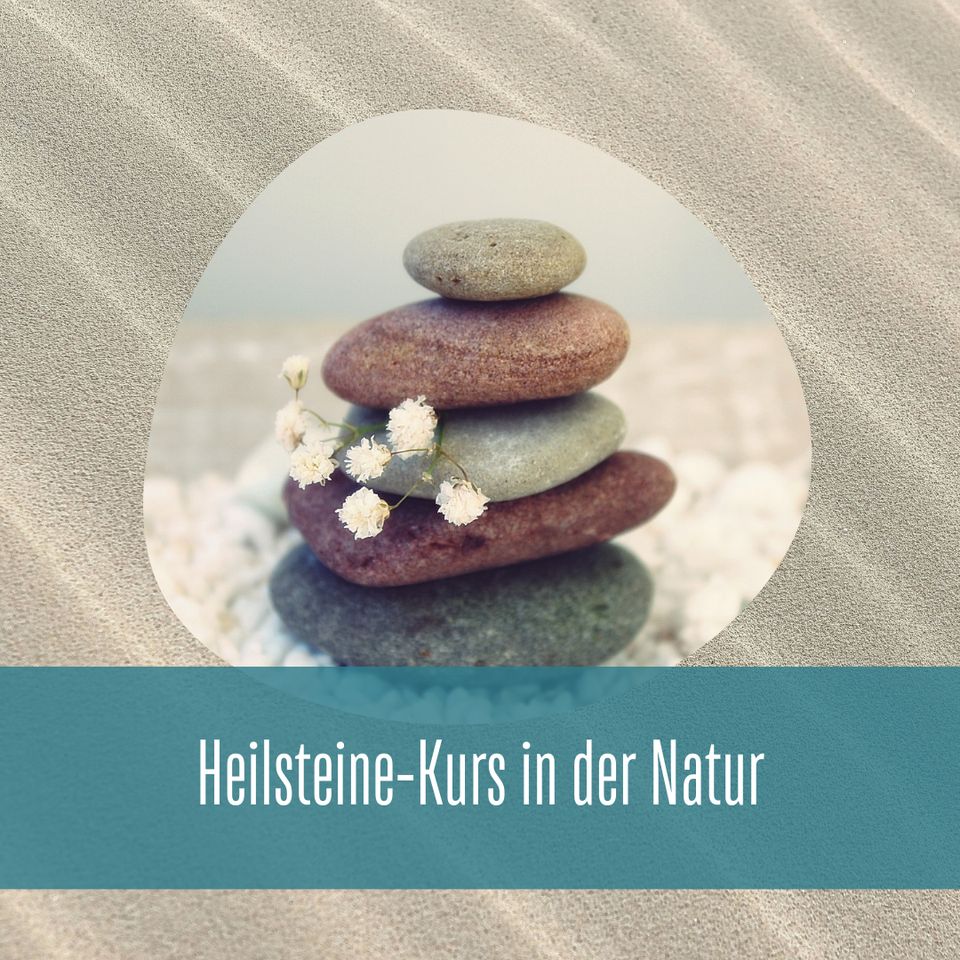 Heilsteine-Kurs in der Natur in Erfurt