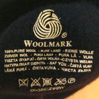 Schwarze Mütze aus Wolle. Firma Woolmark. Nürnberg (Mittelfr) - Mitte Vorschau