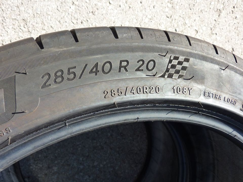 285 40 R 20 108Y Michelin Pilot Sport 4 NFO 2x Sommerreifen in Backnang