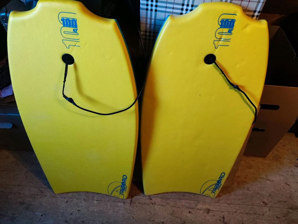 Surfboard Bodyboard Tribord 100 in Holzkirchen Unterfranken