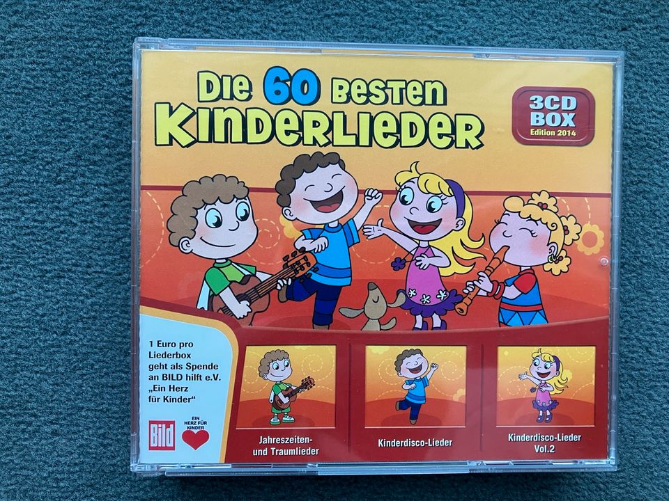 Konvolut Sammlung Kinder CDs Märchen Musik Bibi !!! ??? CD-Sammlu in Gilching