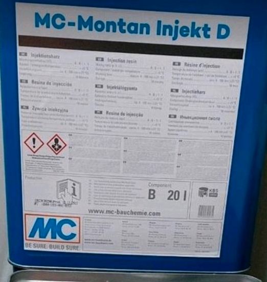 MC 2 K Harz / Horizontalsperre / Feuchtstellen in Osterode am Harz