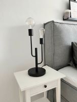 Ikea Tischlampe | Nachttischlampe mit Glühbirnen Wurster Nordseeküste - Nordholz Vorschau