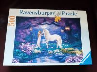 Ravensburger Puzzle "Garten der Träume"  500 Teile (Einhorn) Nordrhein-Westfalen - Monheim am Rhein Vorschau