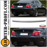 Sport Heckspoiler Kofferraumspoiler für BMW E60 Hecklippe 3M Hessen - Calden Vorschau